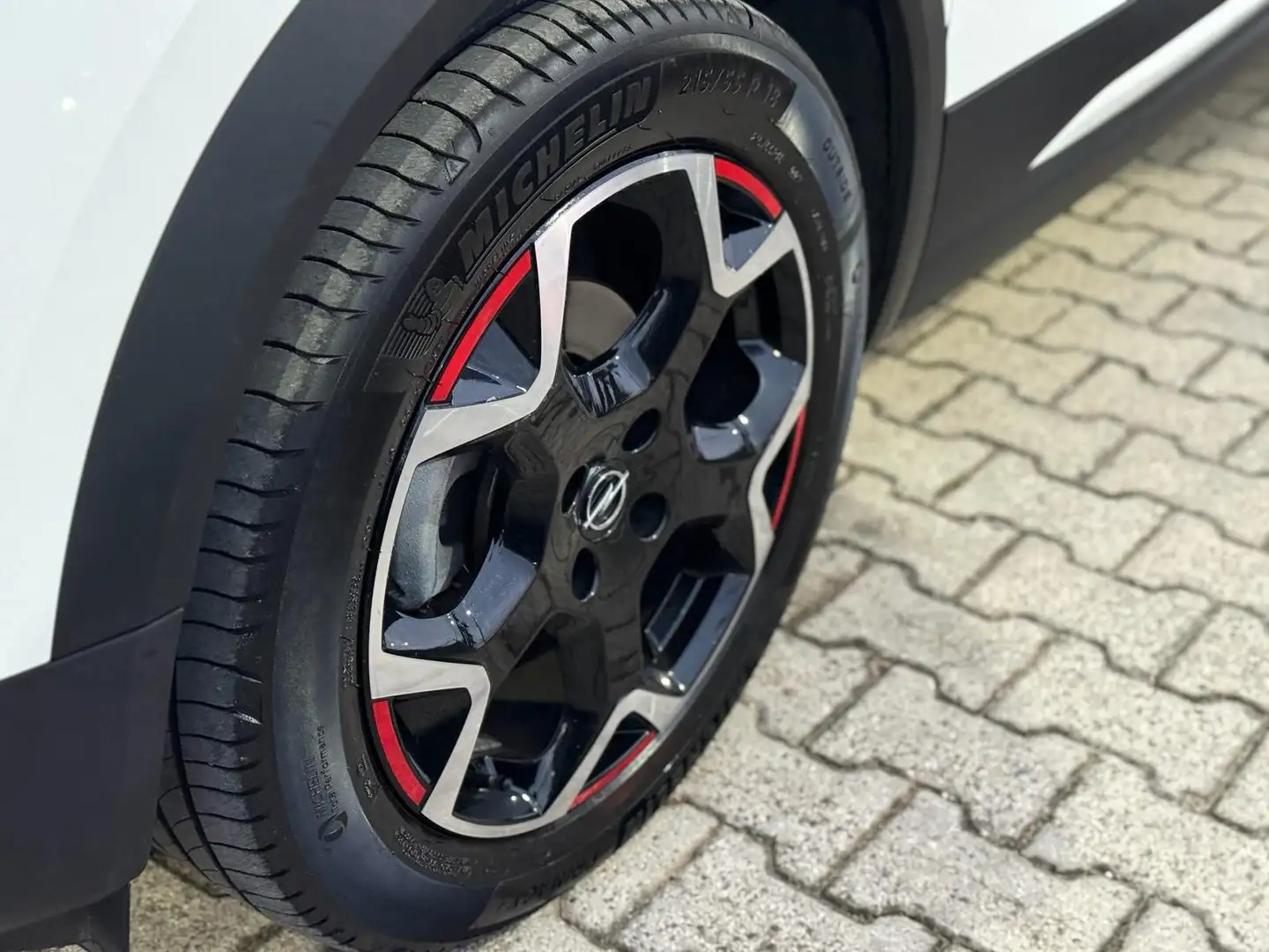 Opel Mokka 1.2 Turbo 130 CV aut. GS Line Bianco - 2