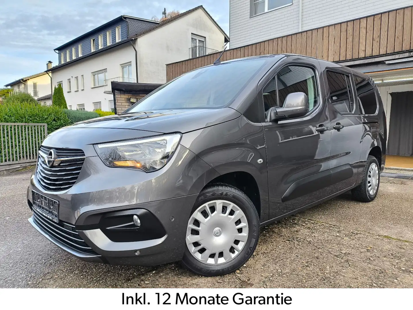Opel Combo Life E Edition XL*7 Sitze*Zahnriemen neu* Grigio - 1