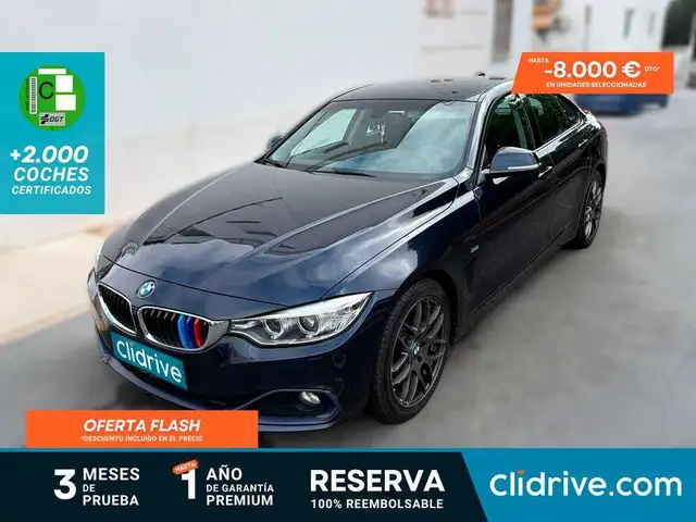 BMW 418 418d Gran Coupe