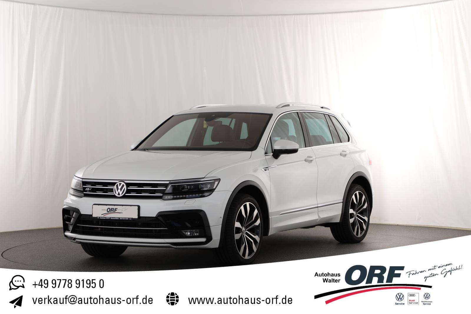 Second hand Volkswagen Tiguan 2.0