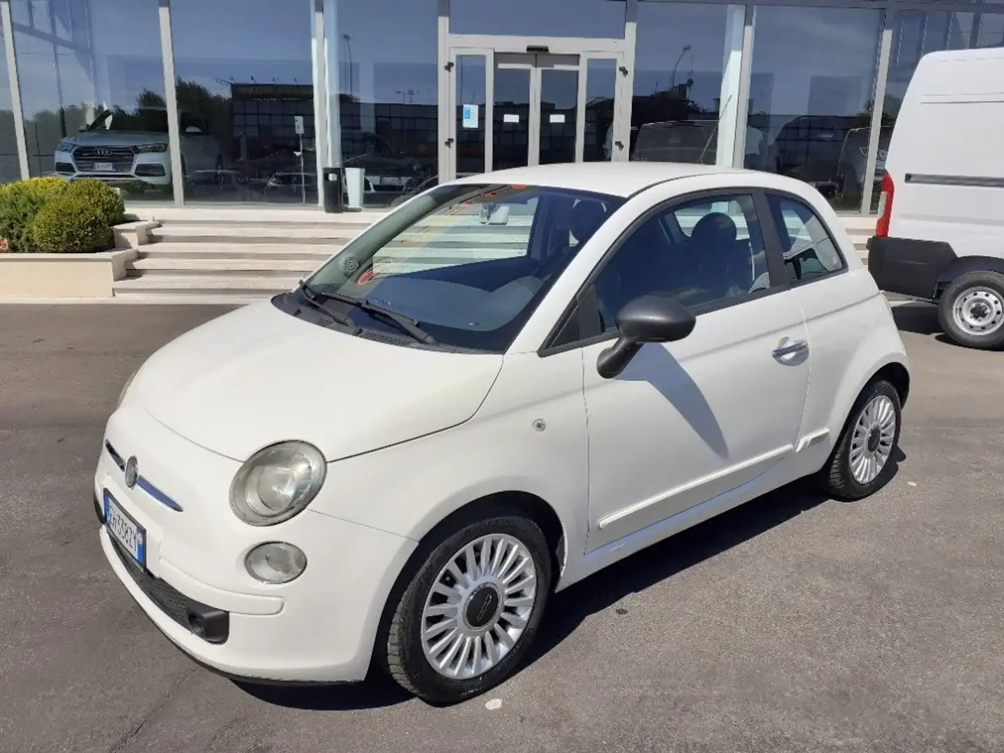 Fiat 500 0.9 TwinAir TurboSport KM CERTIFIC-GARANZIA-1°PROP Bianco - 2