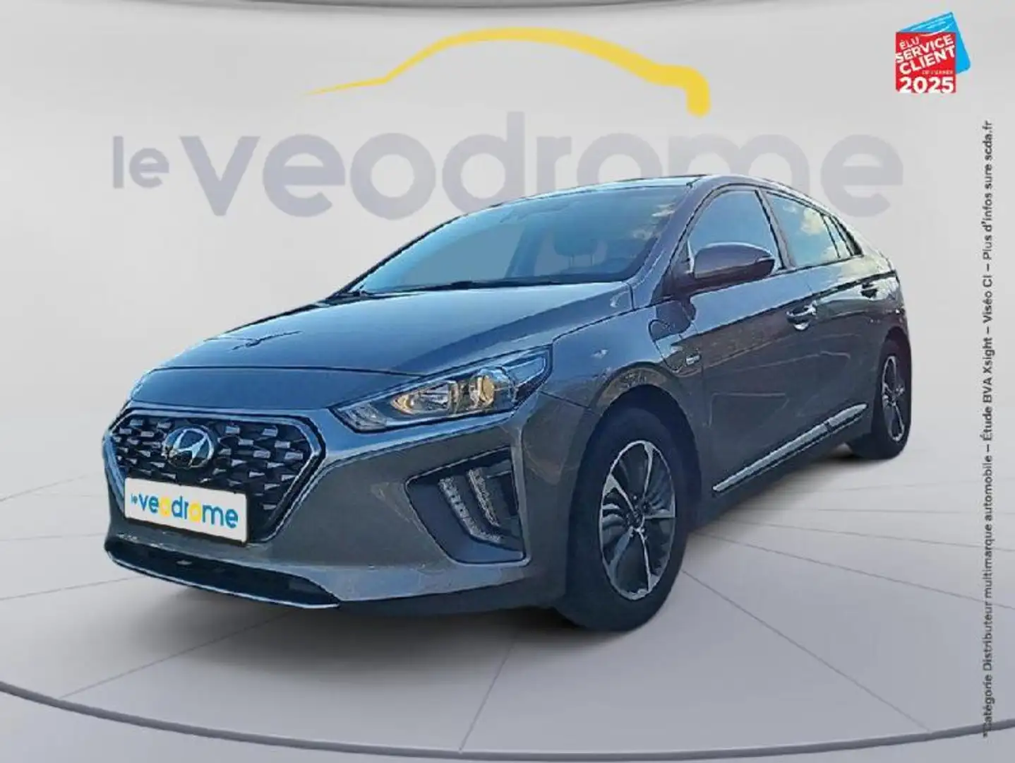 Hyundai IONIQ Plug-in 141ch Intuitive 5cv Grijs - 1
