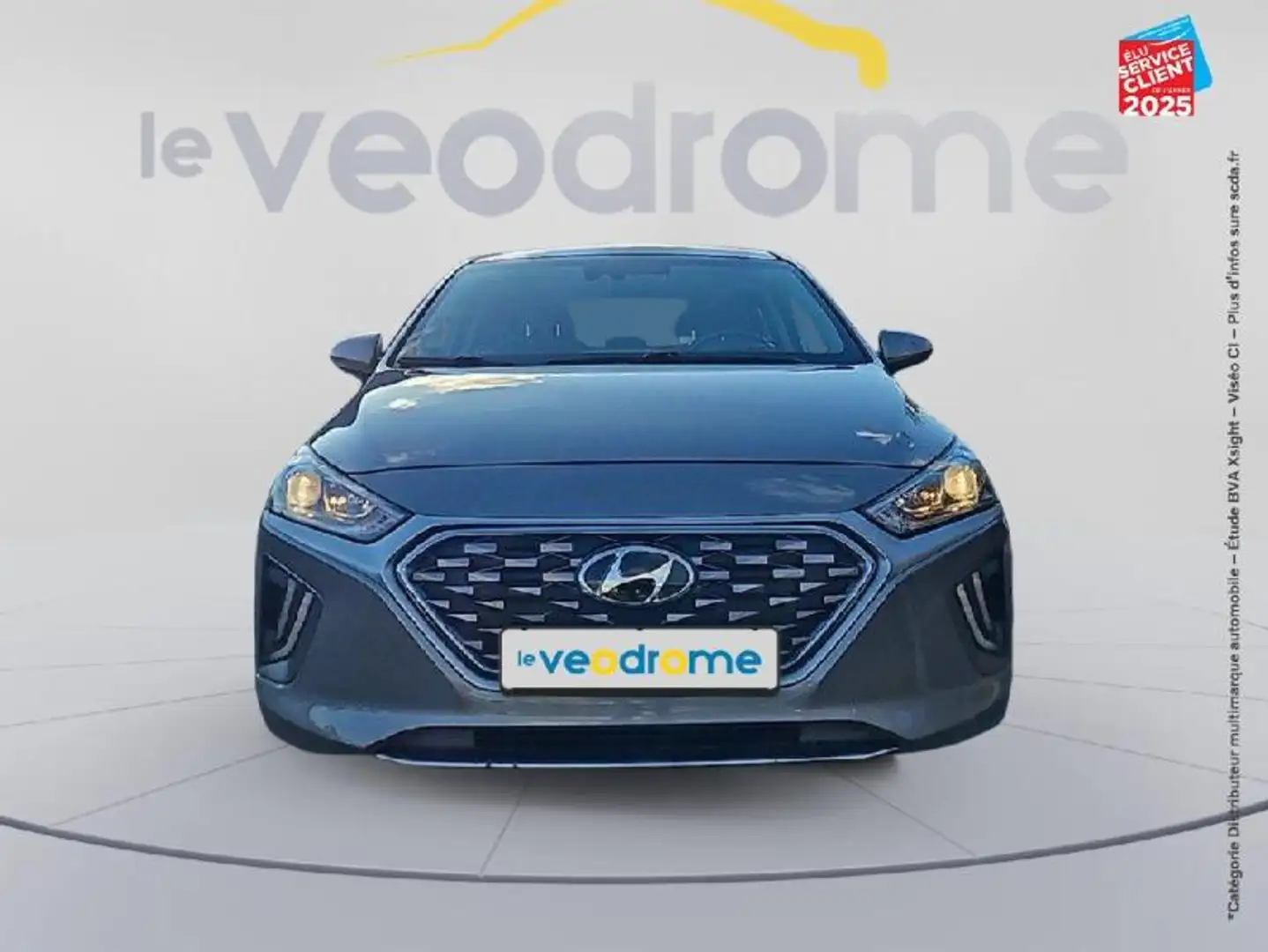 Hyundai IONIQ Plug-in 141ch Intuitive 5cv Grijs - 2
