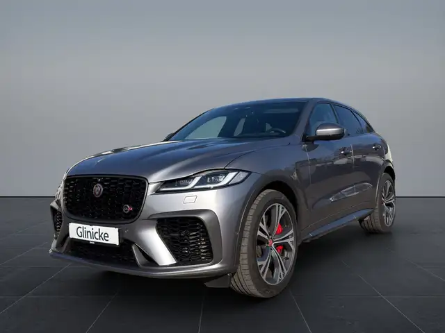 Jaguar F-Pace F-PACE P550 SVR AWD KlimaPack 21"Zoll Pano