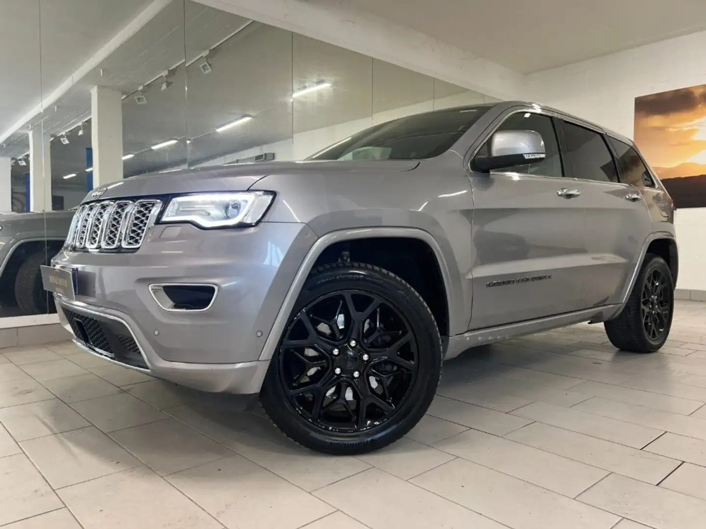 Jeep Grand Cherokee 3.0 V6 CRD 250 CV Multijet II Overland IVA ESPOSTA Grigio - 1