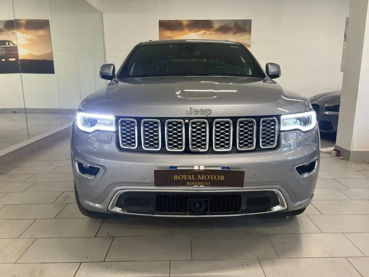 Jeep Grand Cherokee 3.0 V6 CRD 250 CV Multijet II Overland IVA ESPOSTA Grigio - 2
