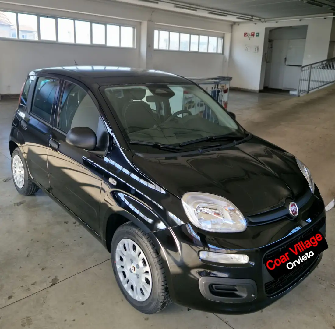 Fiat Panda Panda 1.0 hybrid Icon Nero - 1