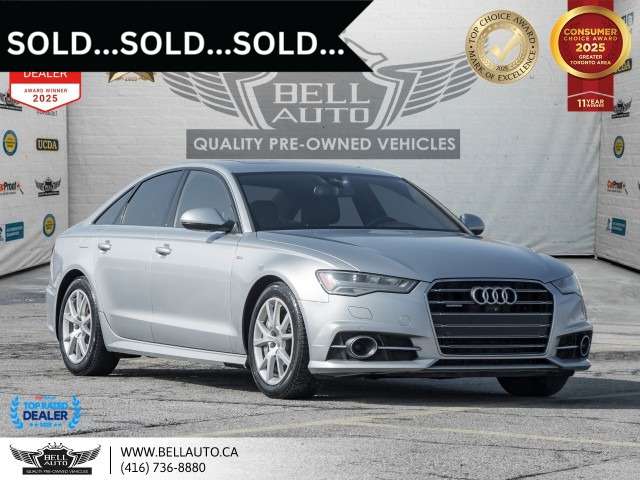 2017 Audi A6 3.0T Progressiv | S-LINE | NAVI | 360CAM | BOSE | thumb 36