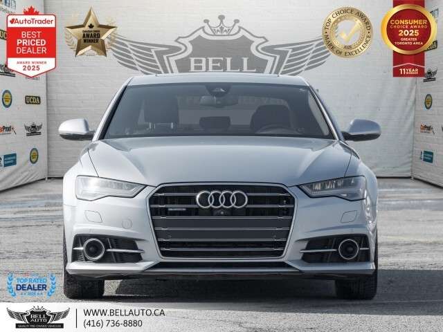2017 Audi A6 3.0T Progressiv | S-LINE | NAVI | 360CAM | BOSE | thumb 37