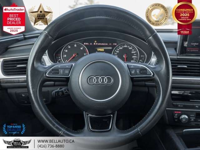 2017 Audi A6 3.0T Progressiv | S-LINE | NAVI | 360CAM | BOSE | thumb 50
