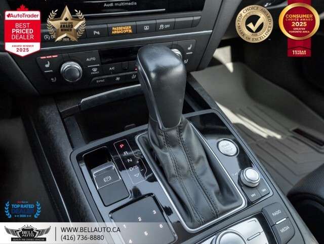 2017 Audi A6 3.0T Progressiv | S-LINE | NAVI | 360CAM | BOSE | thumb 57