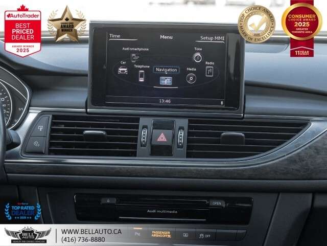 2017 Audi A6 3.0T Progressiv | S-LINE | NAVI | 360CAM | BOSE | thumb 68