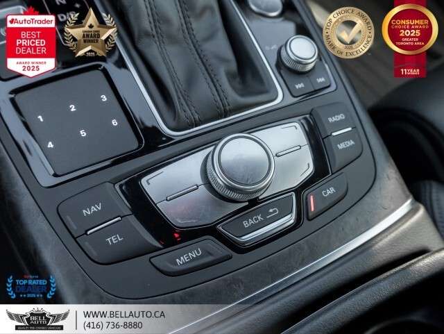 2017 Audi A6 3.0T Progressiv | S-LINE | NAVI | 360CAM | BOSE | thumb 59