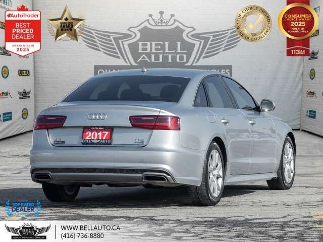 2017 Audi A6 3.0T Progressiv | S-LINE | NAVI | 360CAM | BOSE | thumb 44