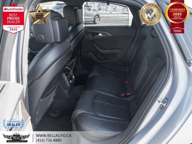 2017 Audi A6 3.0T Progressiv | S-LINE | NAVI | 360CAM | BOSE | thumb 64
