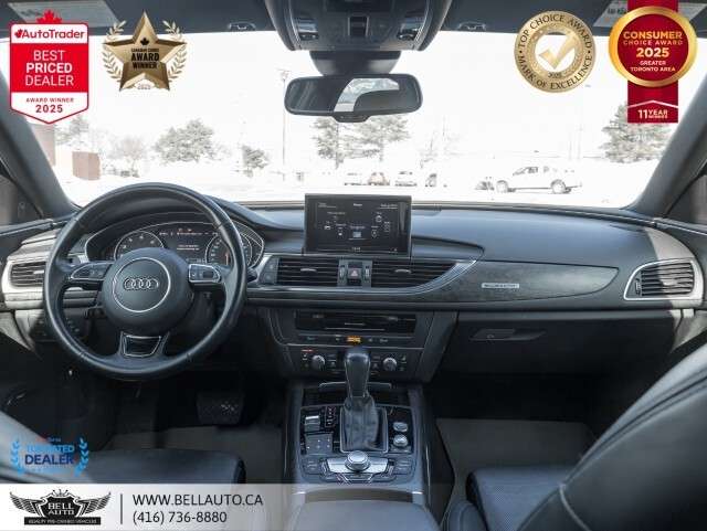 2017 Audi A6 3.0T Progressiv | S-LINE | NAVI | 360CAM | BOSE | thumb 67