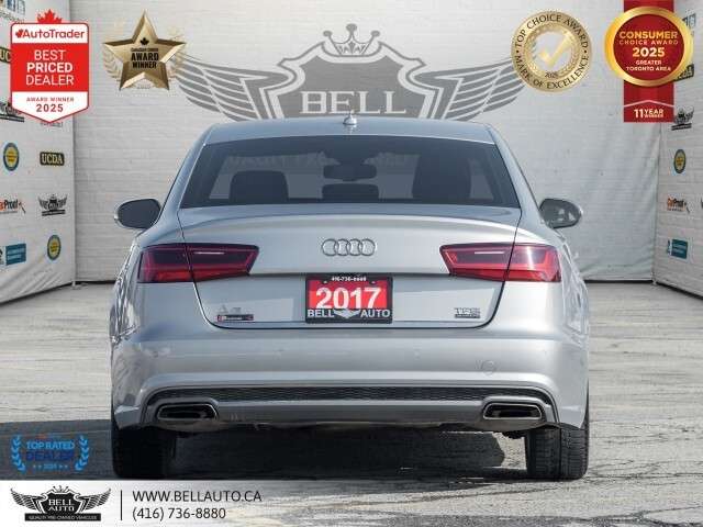 2017 Audi A6 3.0T Progressiv | S-LINE | NAVI | 360CAM | BOSE | thumb 45