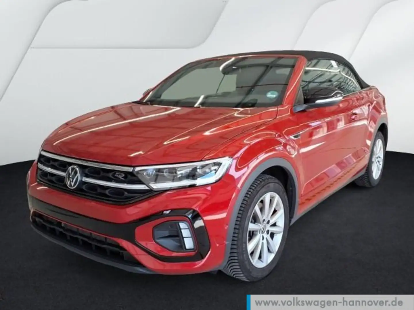 Volkswagen T-Roc 1.5 TSI DSG R-Line Navi 19LM ACC Rot - 2