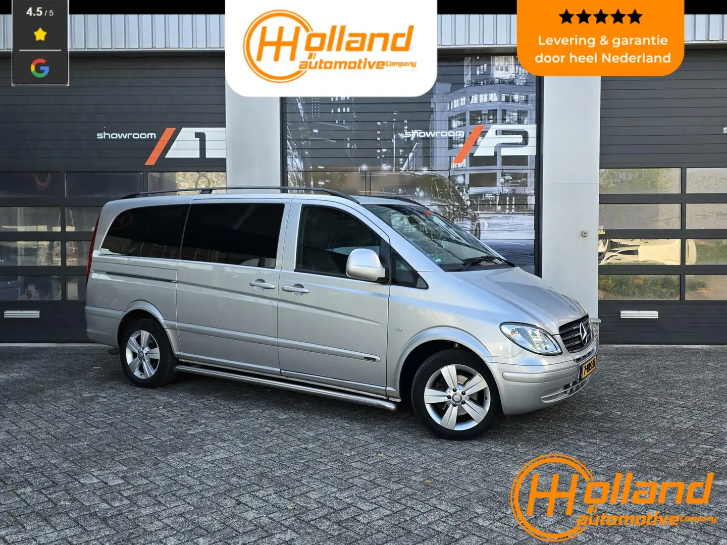 Mercedes-Benz Vito Bestel 120 CDI 320 Lang DC luxe - 1
