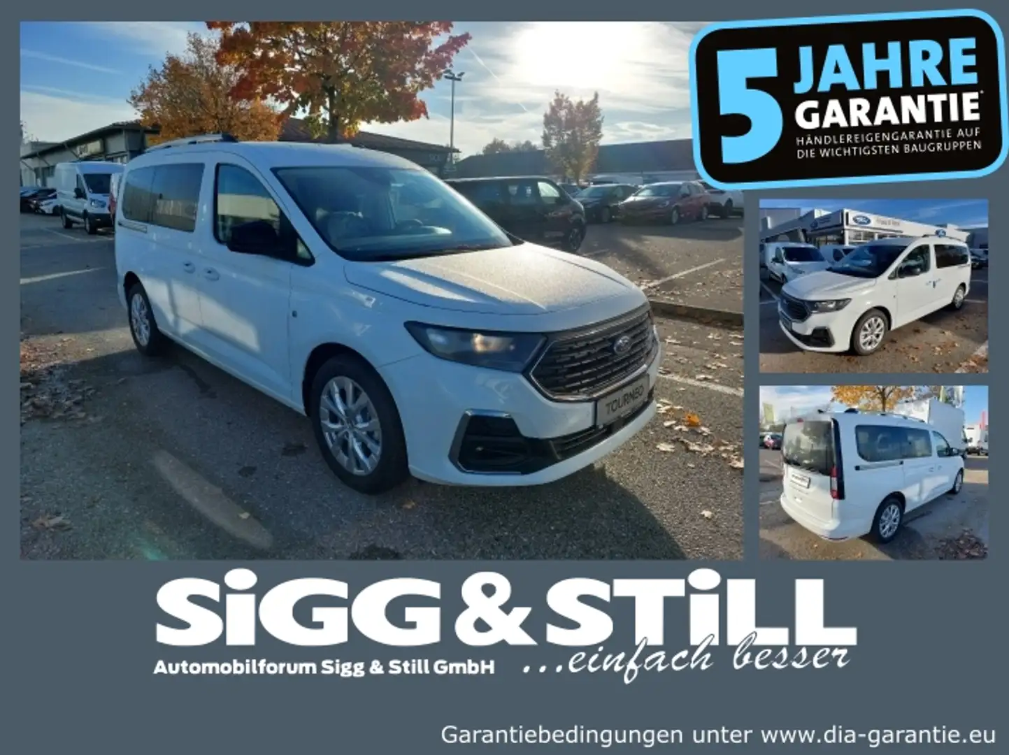 Ford Grand Tourneo Connect Titanium L2 1.5I 7-SITZER Biały - 1