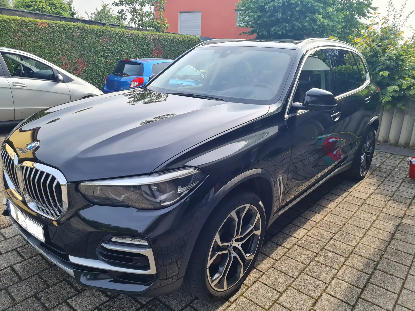 BMW X5 X5 xDrive30d xLine Schwarz - 1