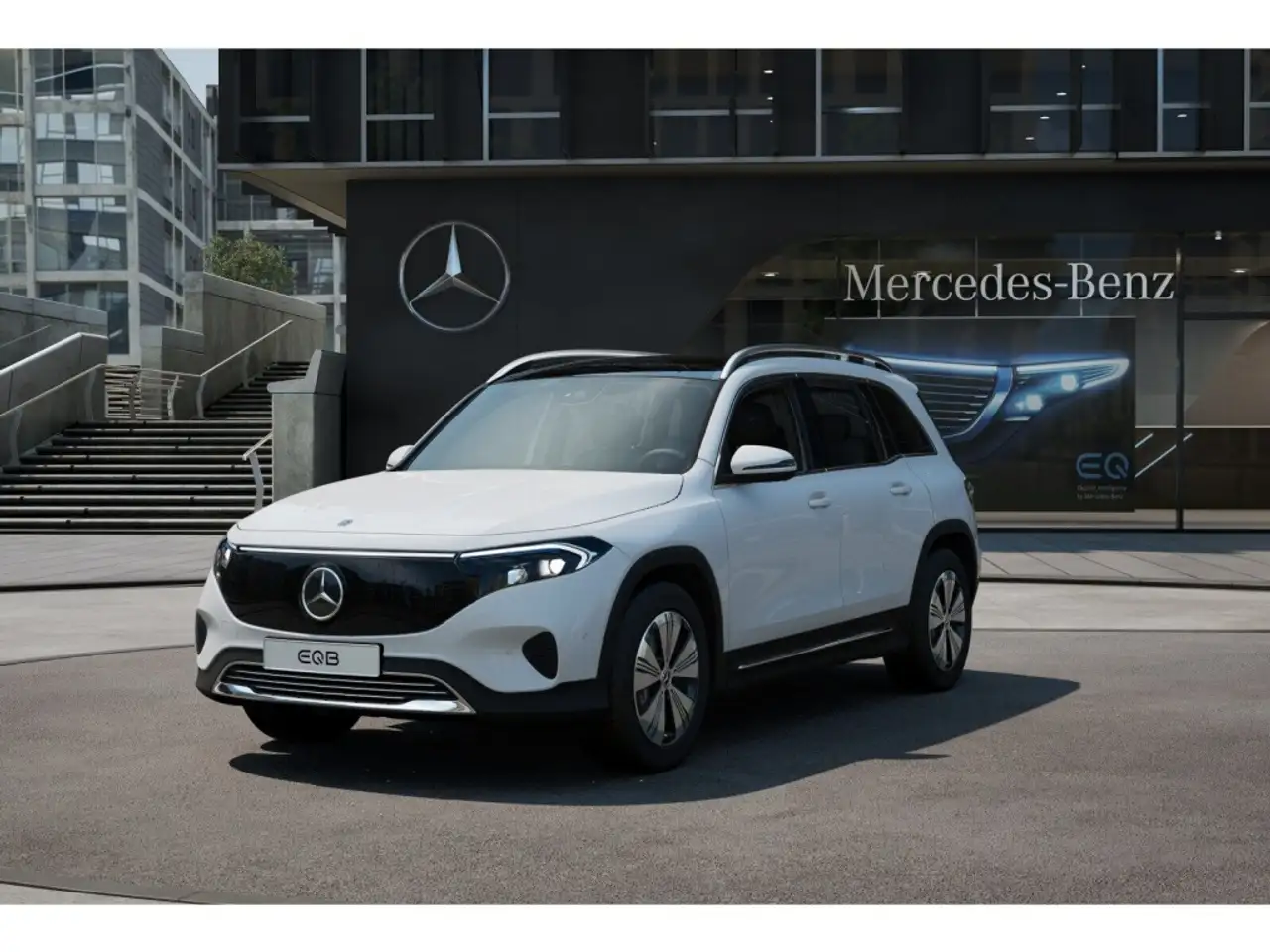 Mercedes-Benz EQB + Progressive+Panoramadach+LED+Easy Pack, миниатюра 2