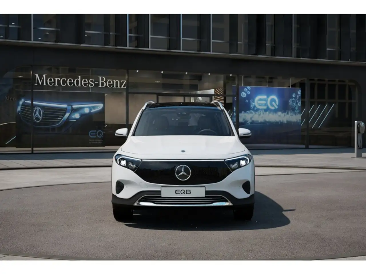 Mercedes-Benz EQB + Progressive+Panoramadach+LED+Easy Pack, миниатюра 5