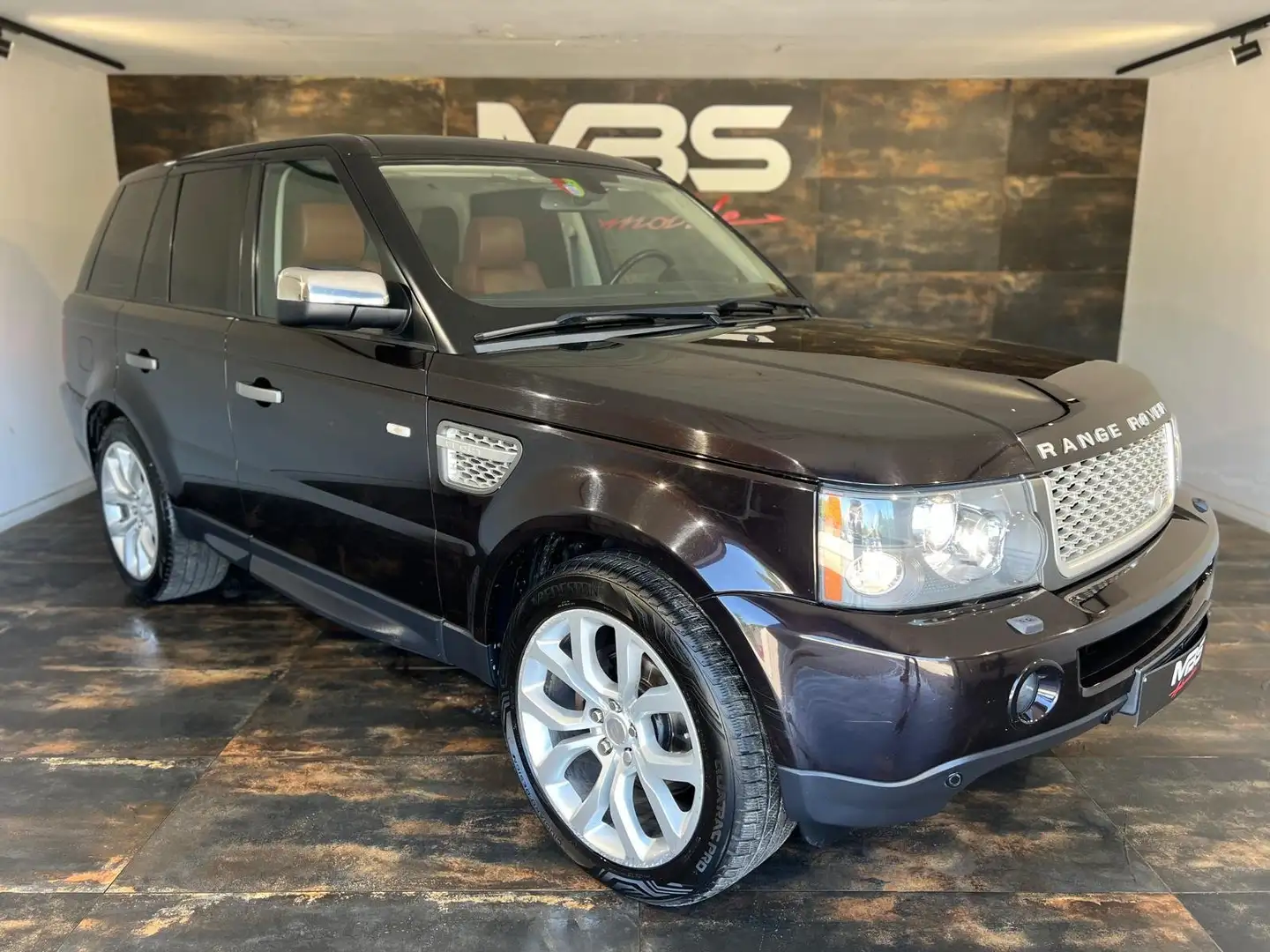 Land Rover Range Rover Sport 2.7 TdV6 HSE * 189 000 KMS * UTILITAIRE * TVAC Bronze - 2