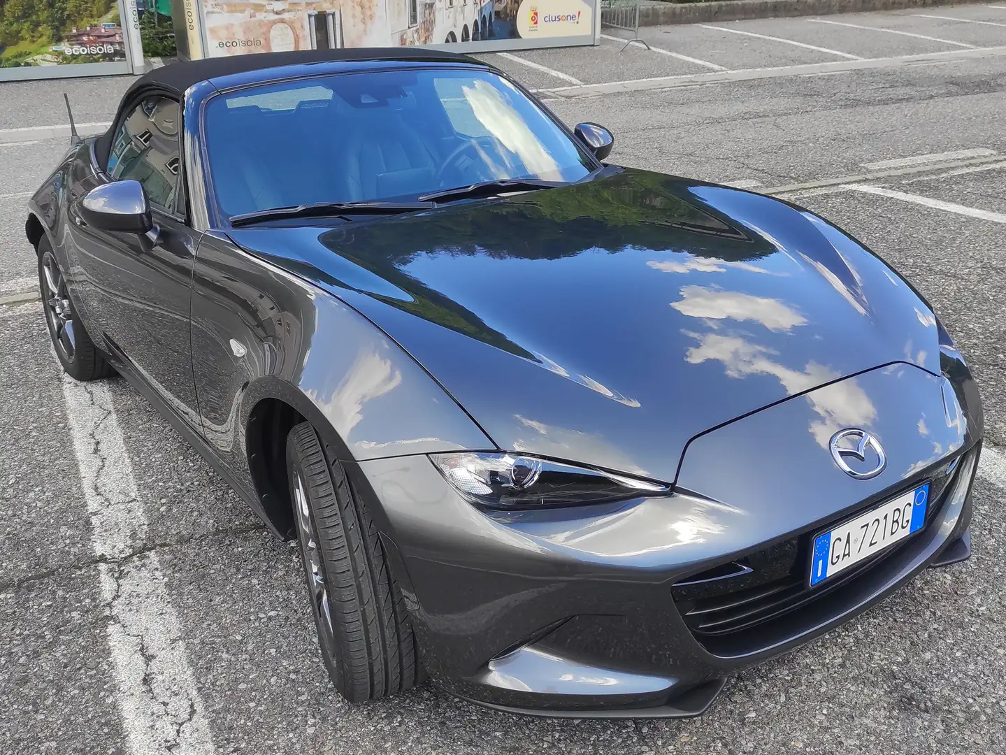 Mazda MX-5 MX-5 1.5 Exceed i-eloop 132cv Grigio - 1