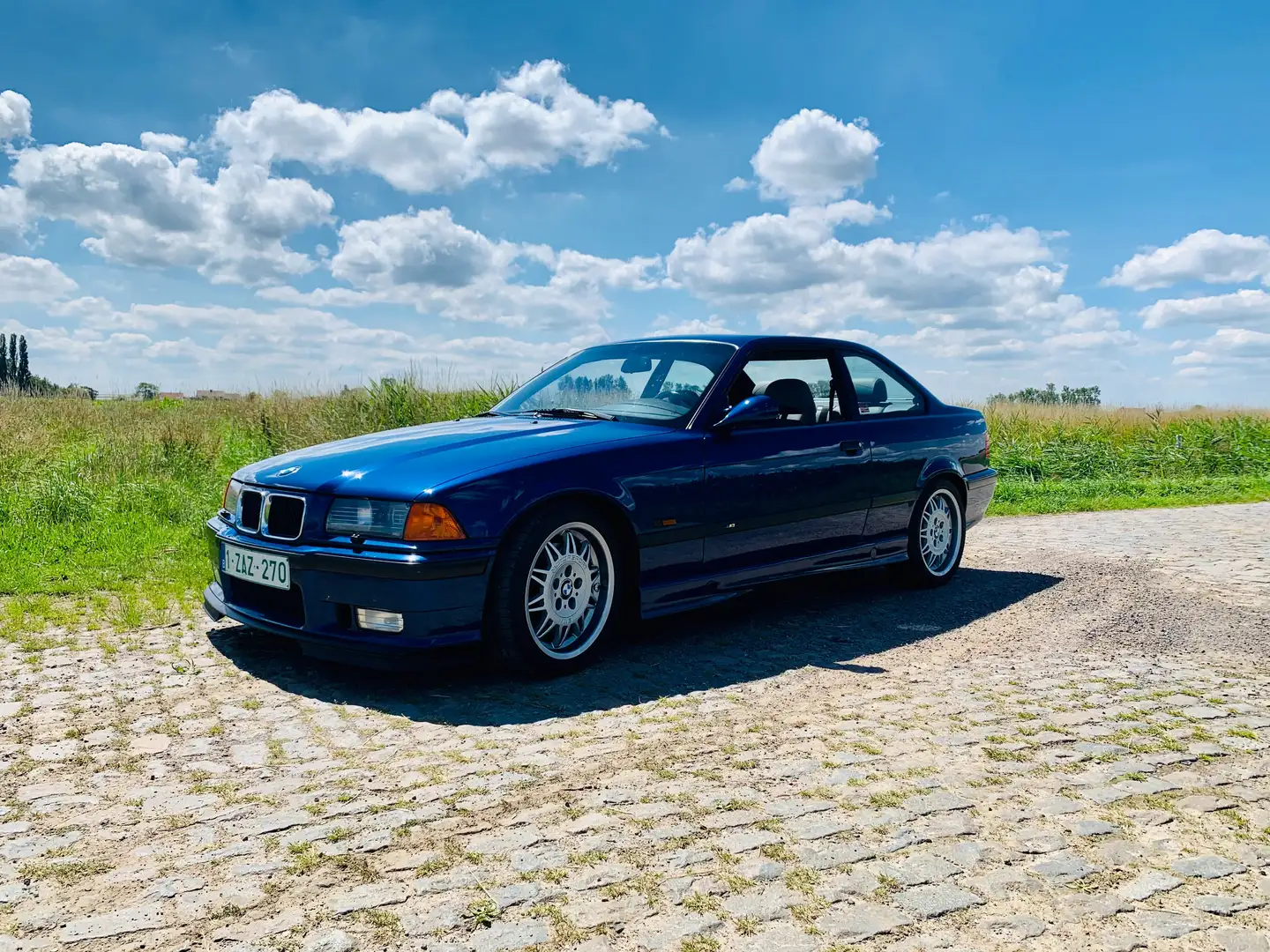 BMW M3 M3 Bleu - 1
