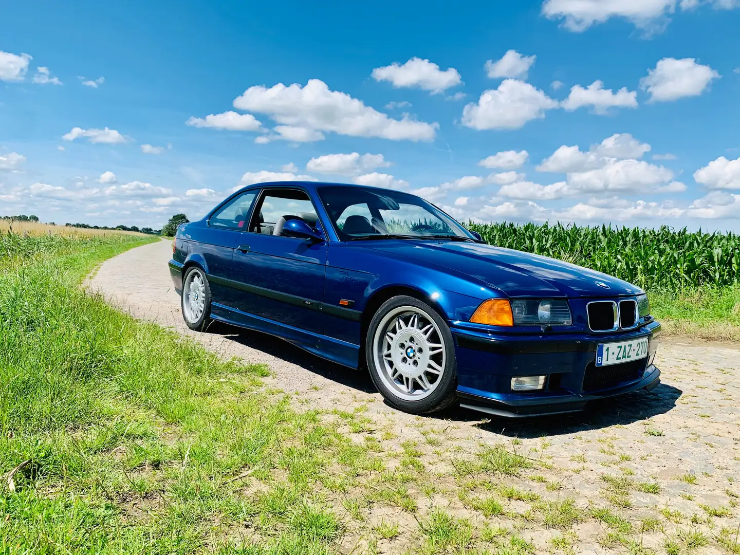 BMW M3 M3 Bleu - 2