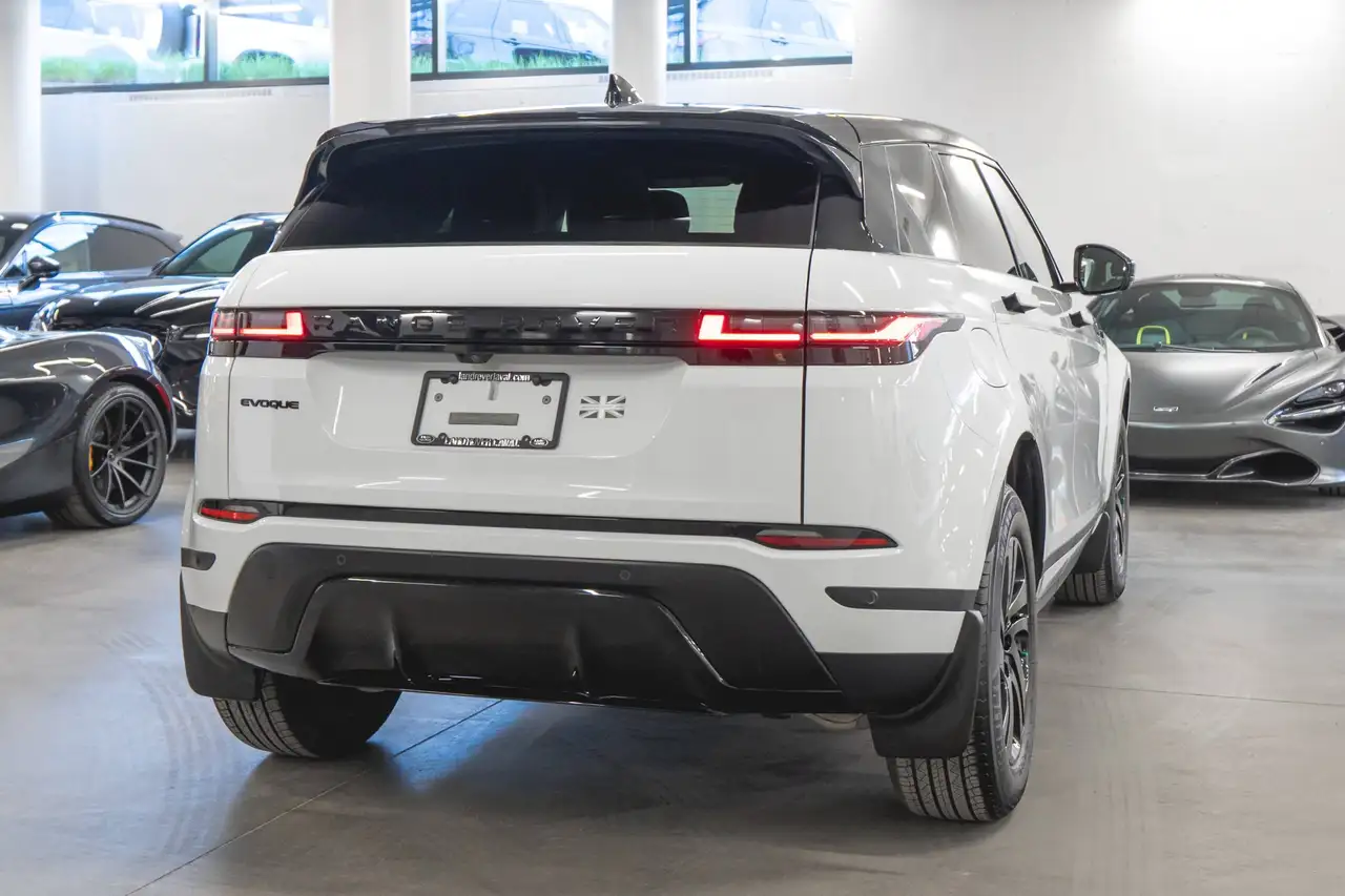 Land Rover Range Rover Evoque снимка Land Rover Range Rover Evoque