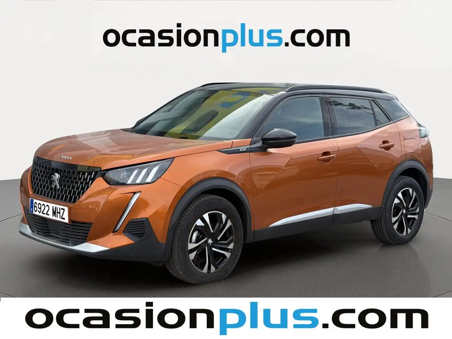 Peugeot 2008 1.2 PureTech S&S GT 130 Naranja - 1