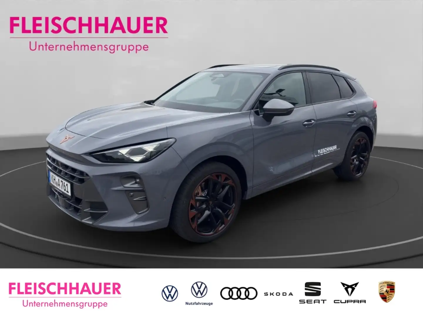 CUPRA Terramar EU6e VZ 2.0 TSI 195 kW 4Drive VZ  Akebono Bremsanl Grau - 1