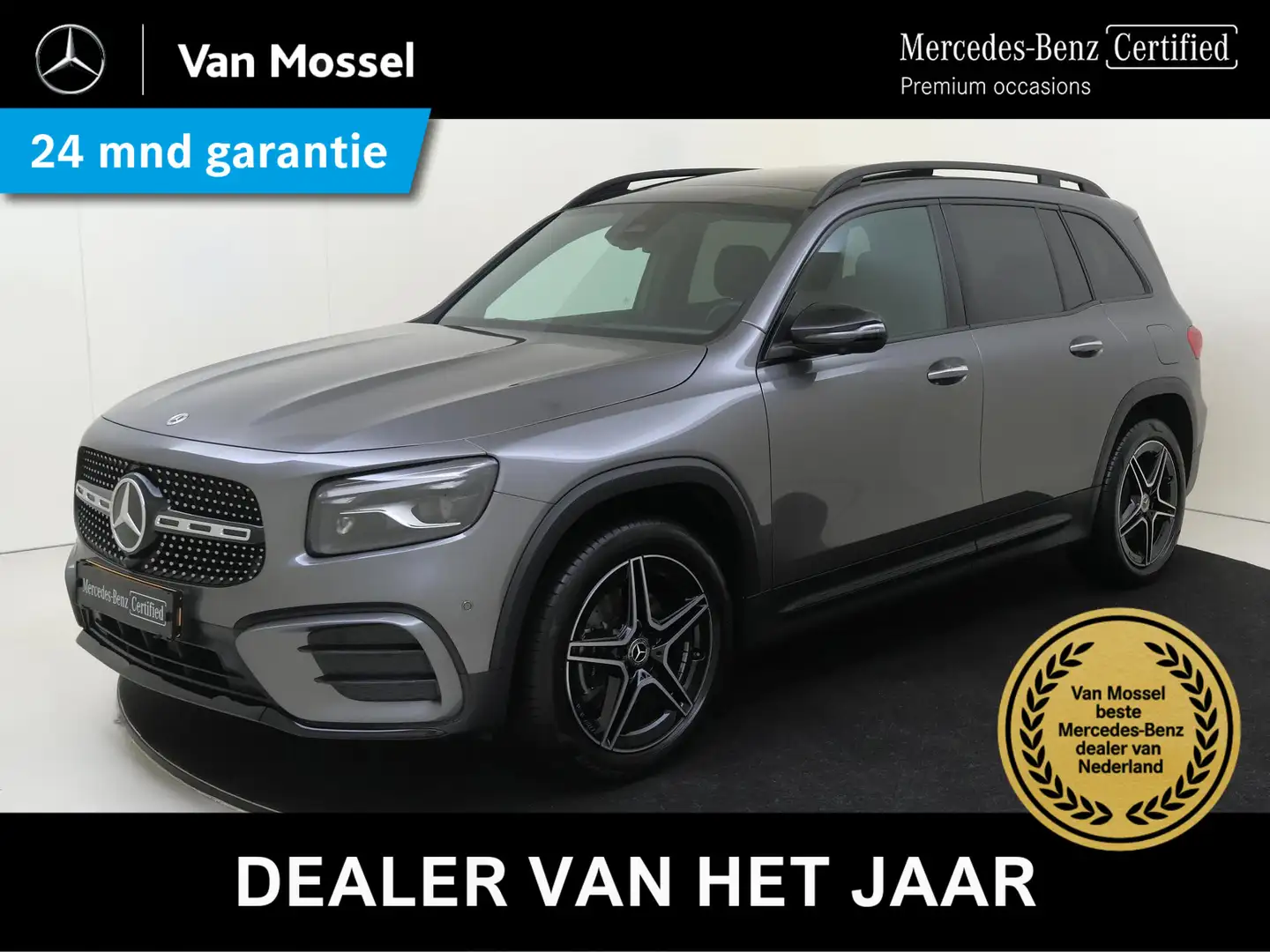 Mercedes-Benz GLB 200 Business Solution AMG 7p. Grau - 1