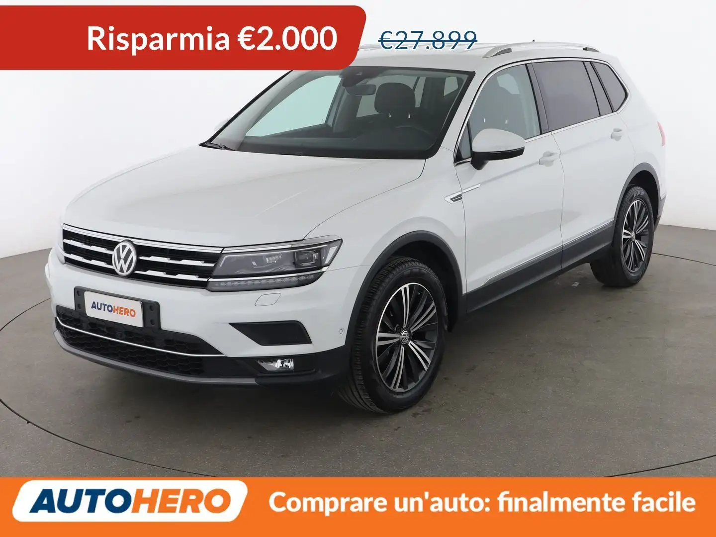 Volkswagen Tiguan Allspace 1.5 TSI ACT Advanced DSG Weiß - 1