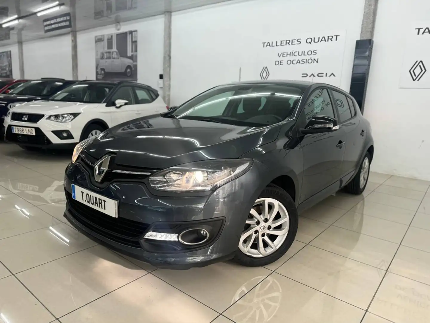 Renault Megane 1.2 TCE Energy Limited S&S 115 Brun - 1