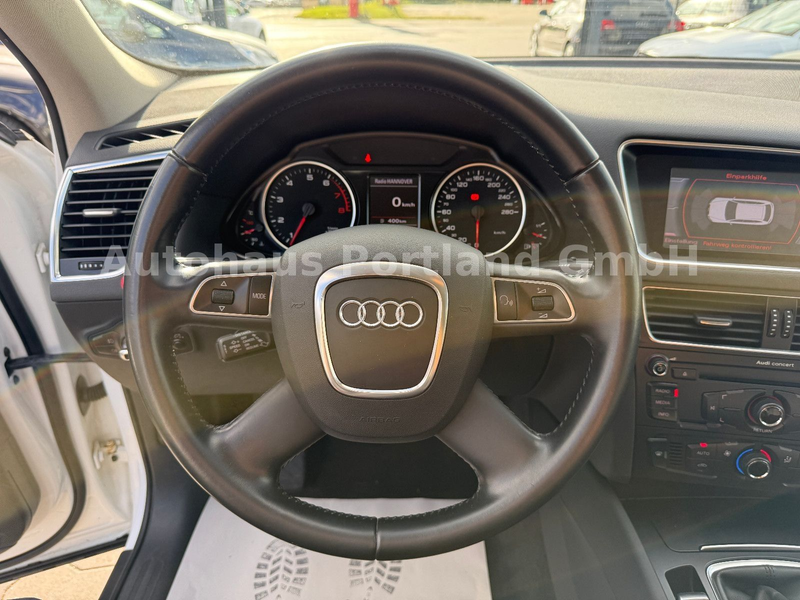 Audi Q5 2.0 TFSI quattro/S-Heft/ACC/Totw/80TKM/Ibis — photo 11