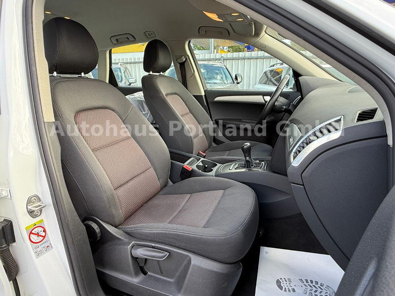 Audi Q5 2.0 TFSI quattro/S-Heft/ACC/Totw/80TKM/Ibis — photo 13