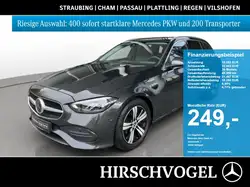Mercedes-Benz C 180 AVANTGARDE Advanced+AHK+DISTRONIC+MBUX+LED