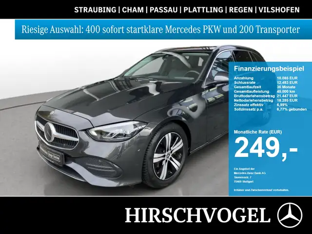 Mercedes-Benz C 180 AVANTGARDE Advanced+AHK+DISTRONIC+MBUX+LED