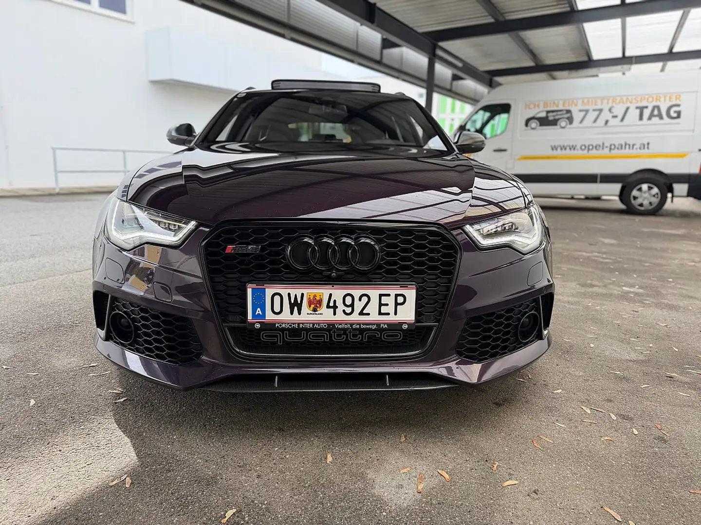 Audi A6 RS6 Avant 4,0 TFSI quattro Aut. *Keramik-Carbon... Mauve - 2