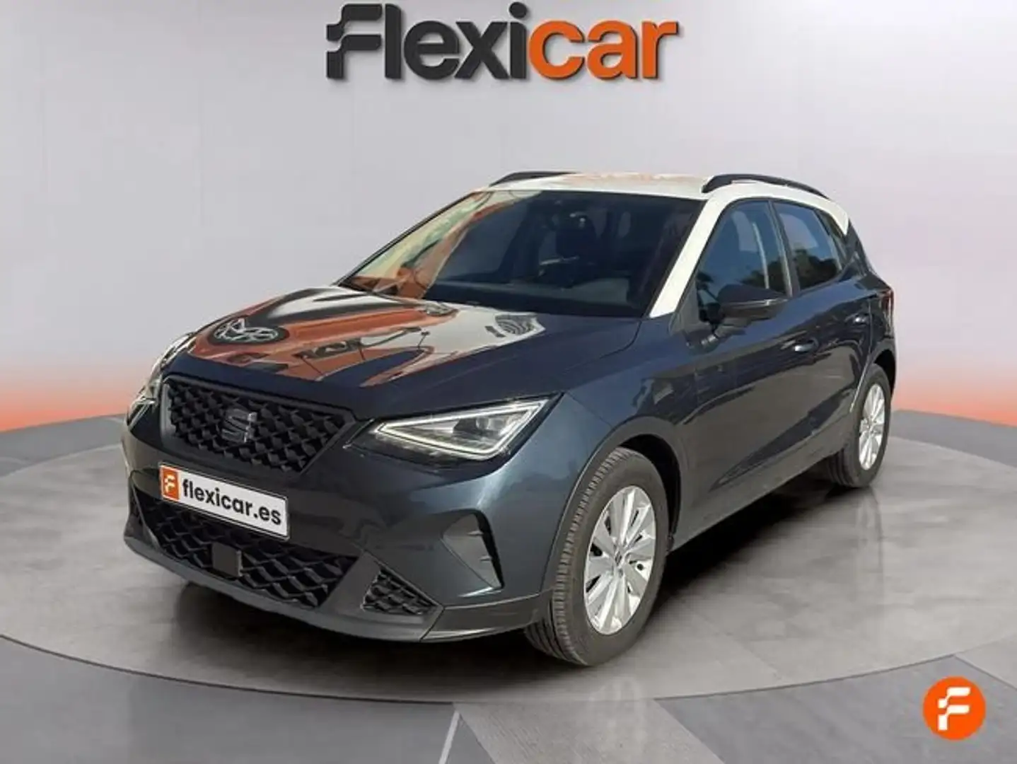 SEAT Arona 1.0 TSI S&S Style DSG7 XM 110 Gris - 2