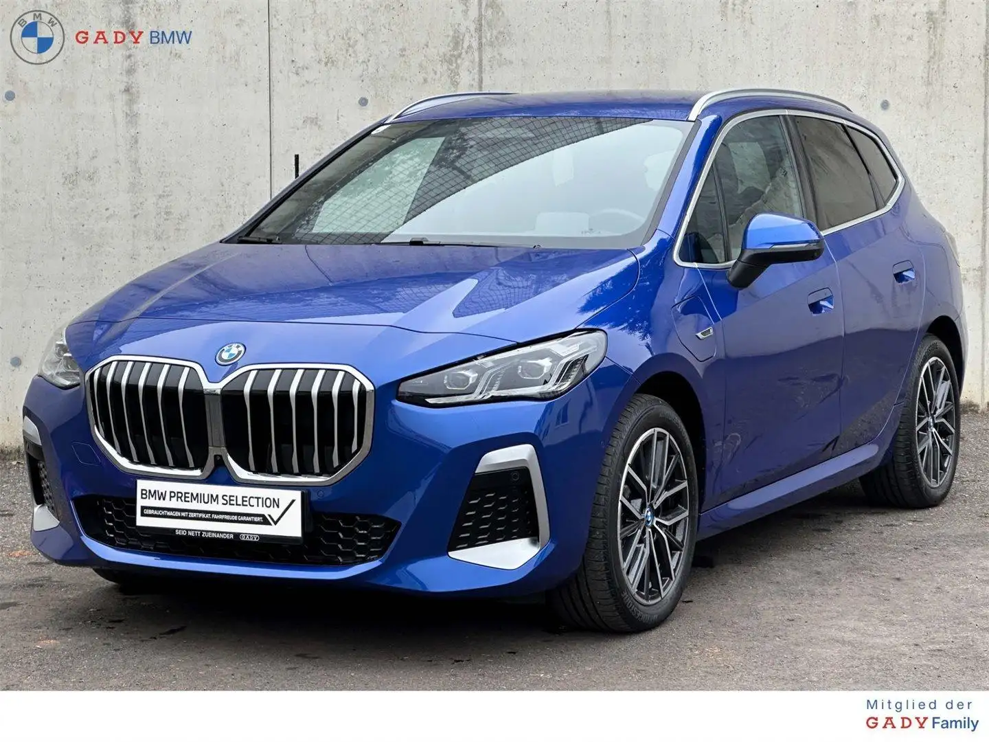 BMW 225 e xDrive Active Tourer Azul - 1