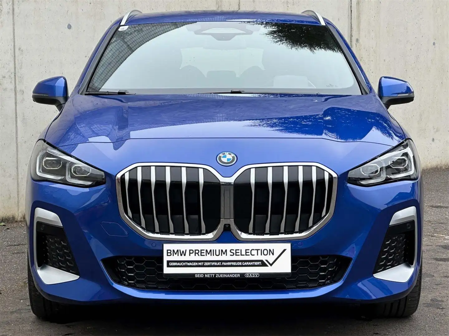 BMW 225 e xDrive Active Tourer Azul - 2