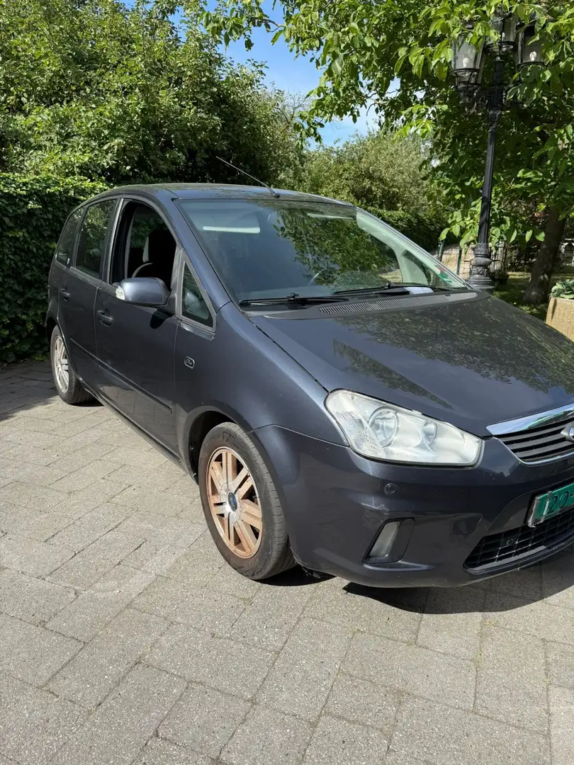 Ford Focus C-Max 1.6-16V Ghia Grijs - 2