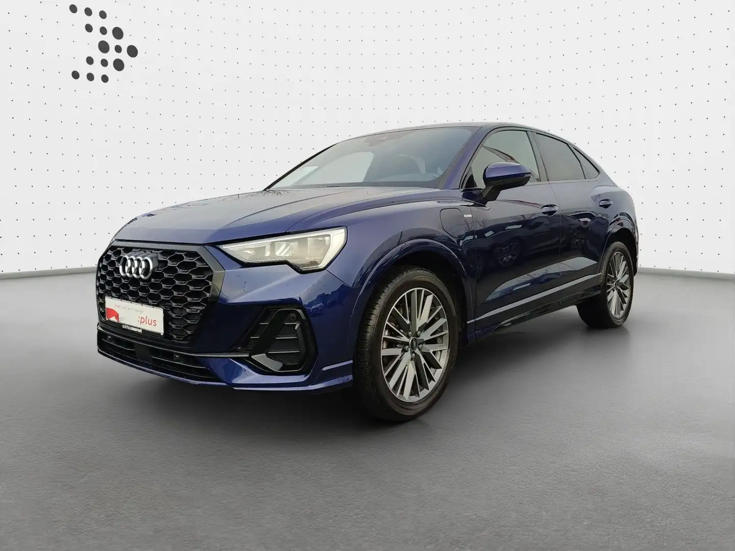 Audi Q3 45 S line*Navi*Alu*PDC*Virtu Blau - 2