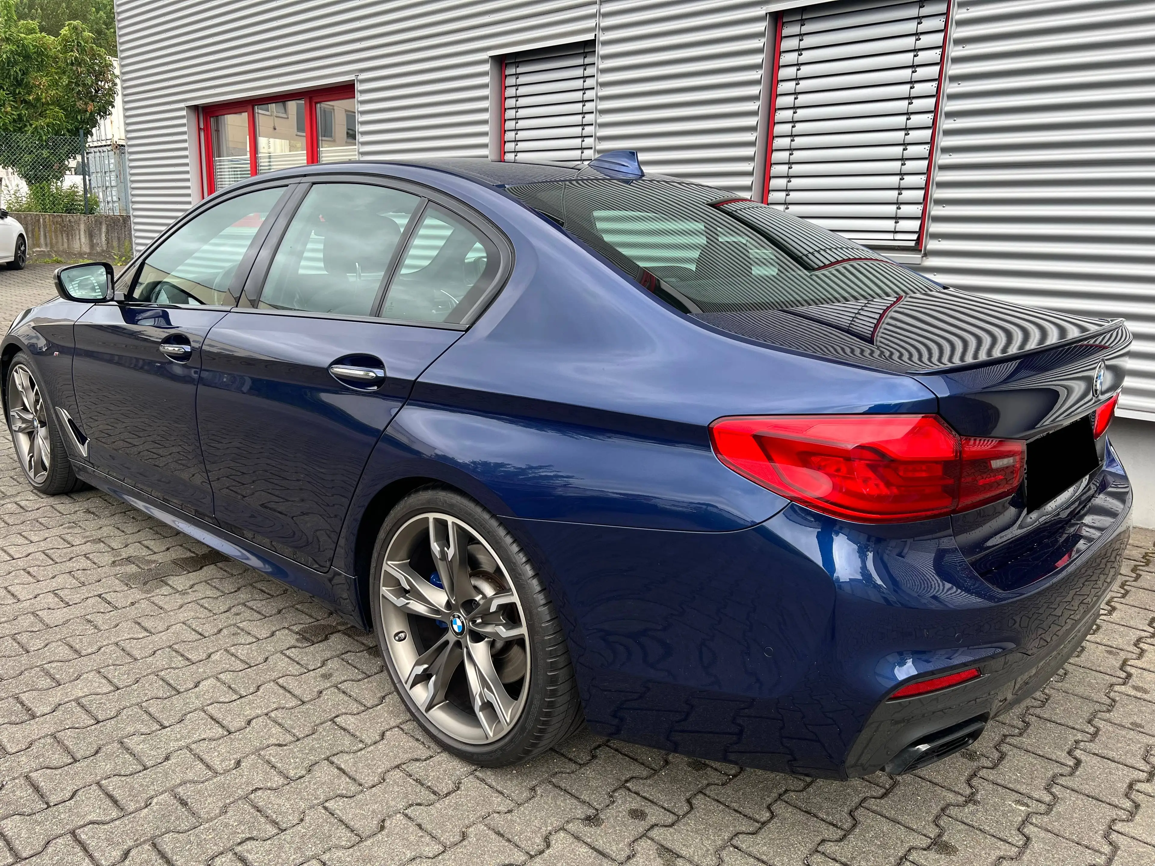 BMW M550 i xDrive TopZustand — photo 4