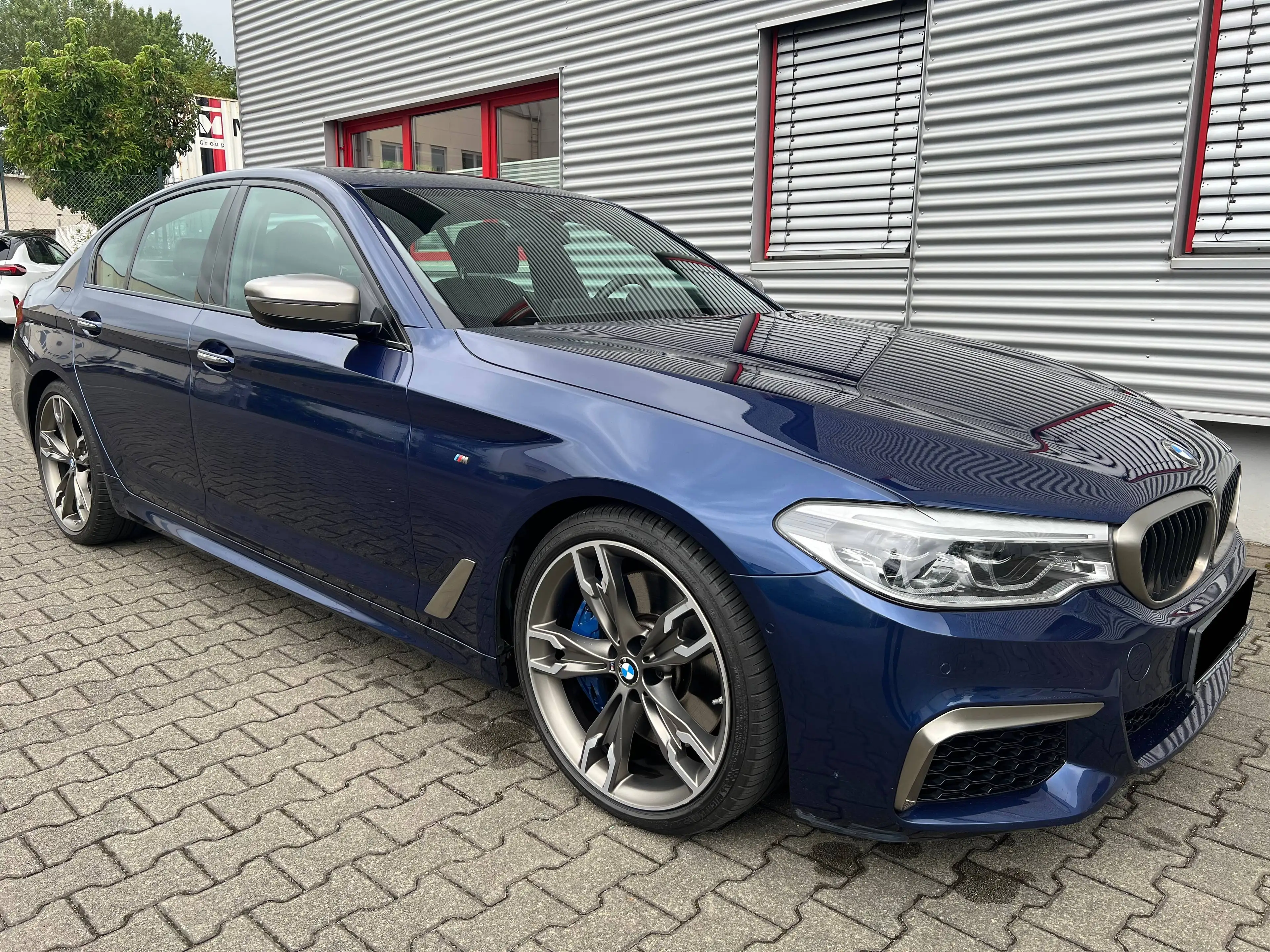 BMW M550 i xDrive TopZustand
