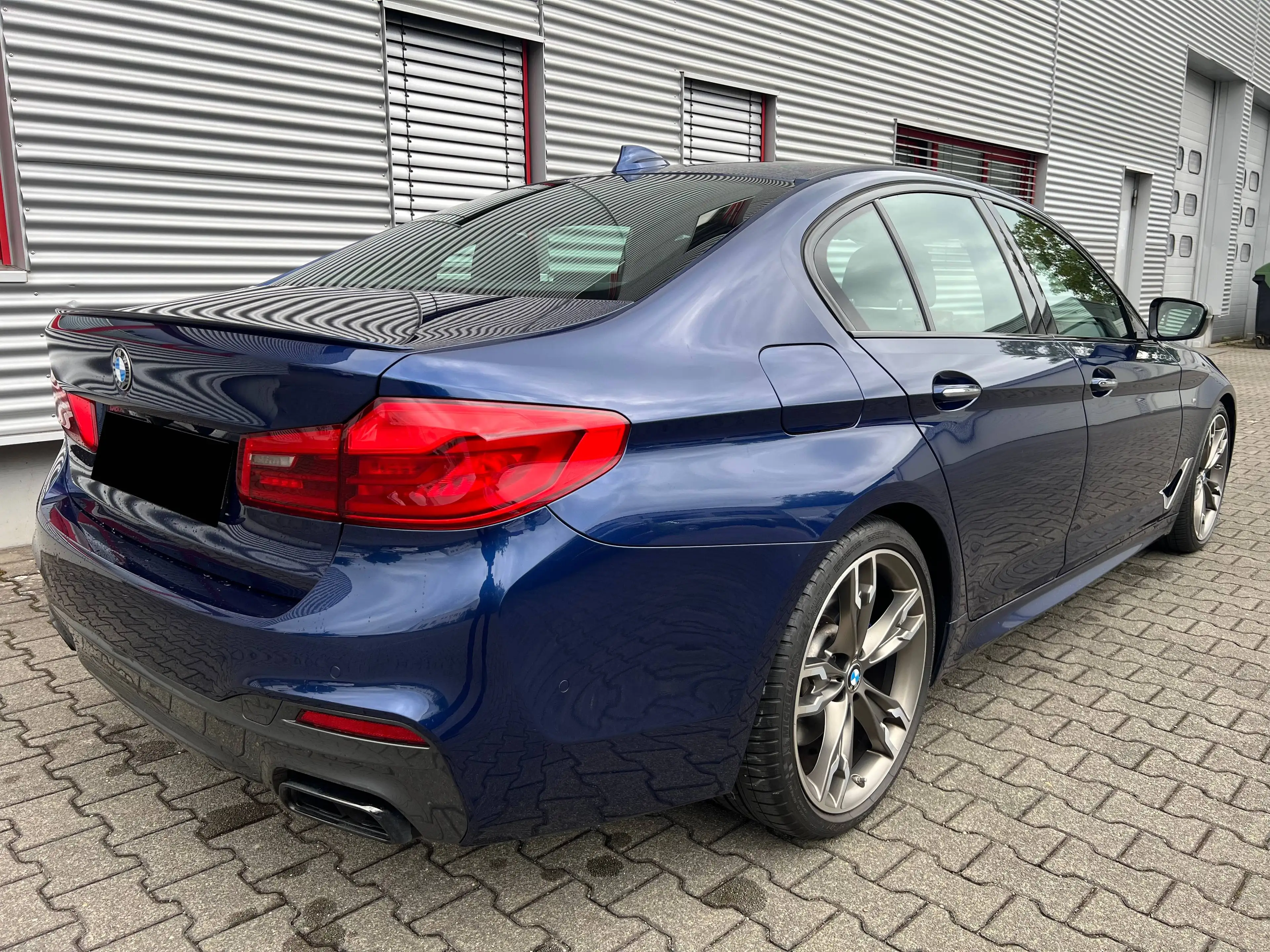 BMW M550 i xDrive TopZustand — photo 3